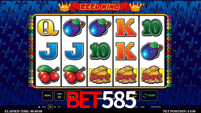 Descubra o Mundo do Cassino Online com Bet585